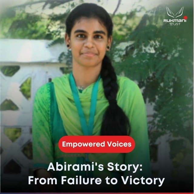 Empowered Voices | Abirami’s Story: From Failure to Victory